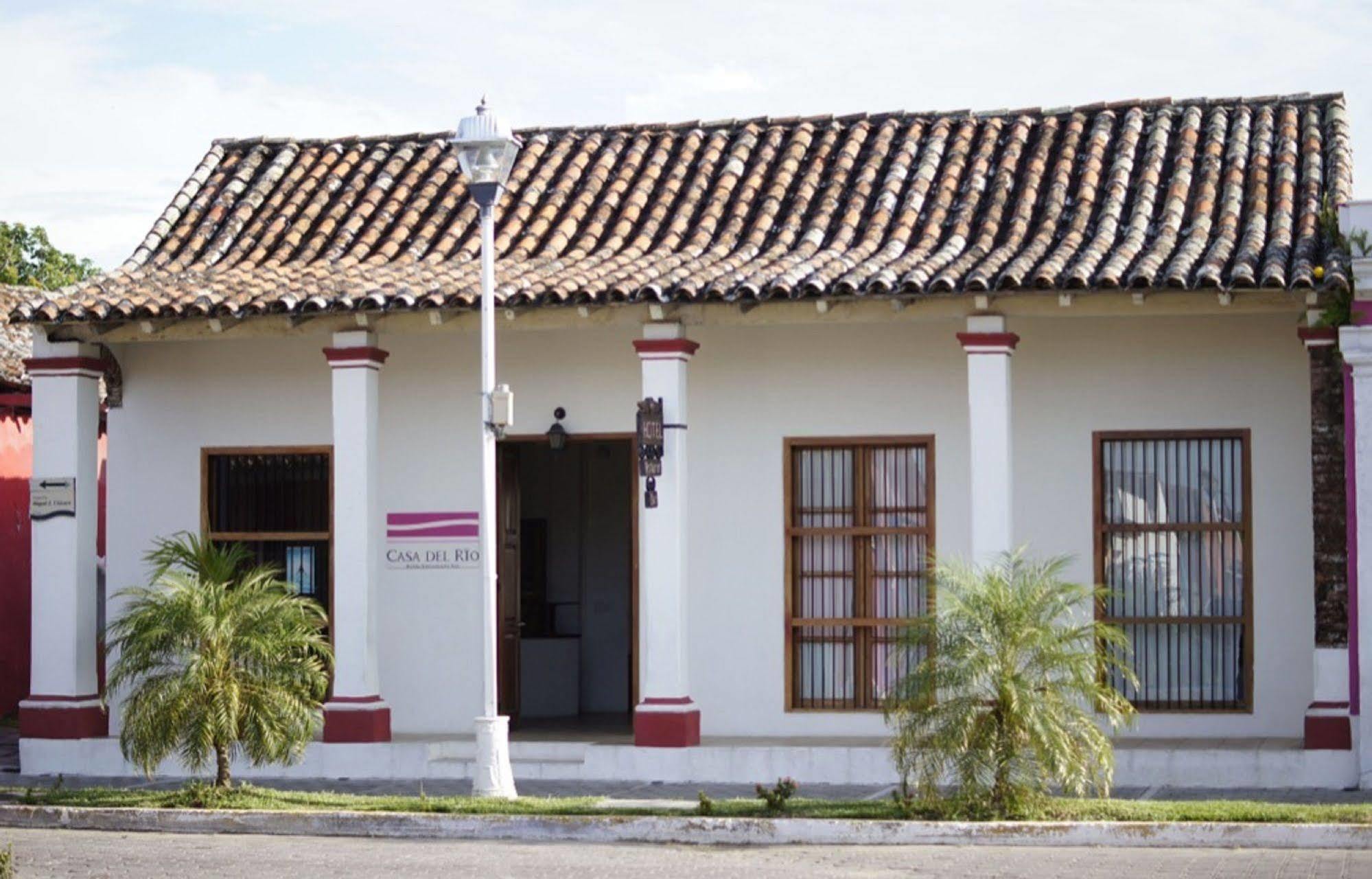 מלון טלקוטלפן Casa Del Rio מראה חיצוני תמונה