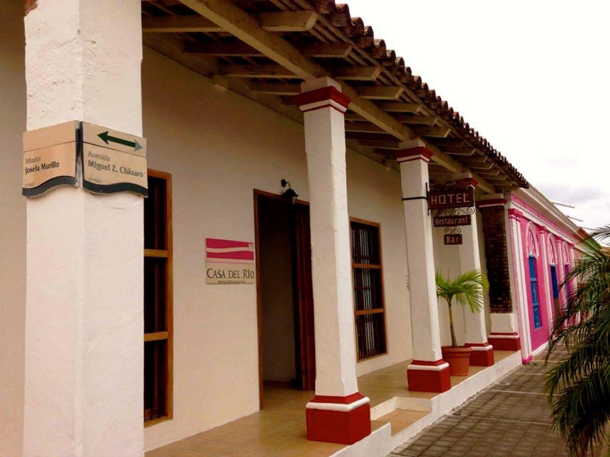 מלון טלקוטלפן Casa Del Rio מראה חיצוני תמונה