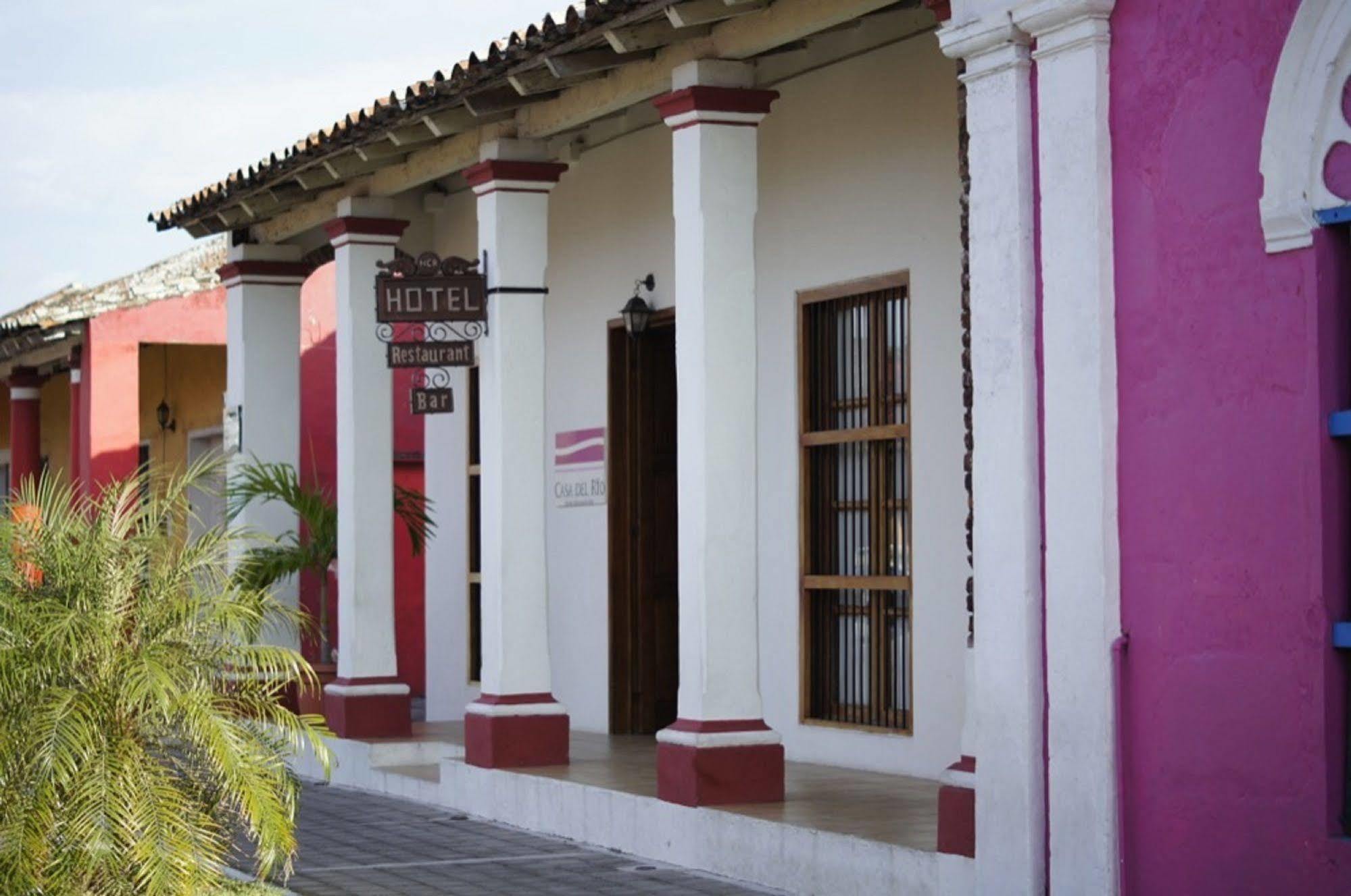 מלון טלקוטלפן Casa Del Rio מראה חיצוני תמונה